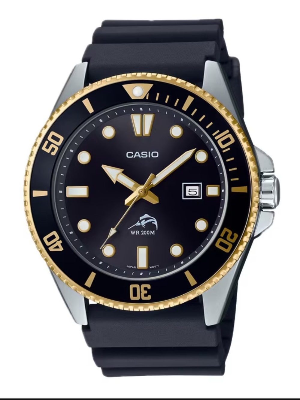 Men's Casio Duro 200 Diver's Watch MDV106G-1AV